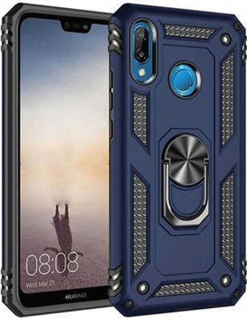 Huawei P20 Lite Kılıf Stantlı Koruyucu Vega Kapak