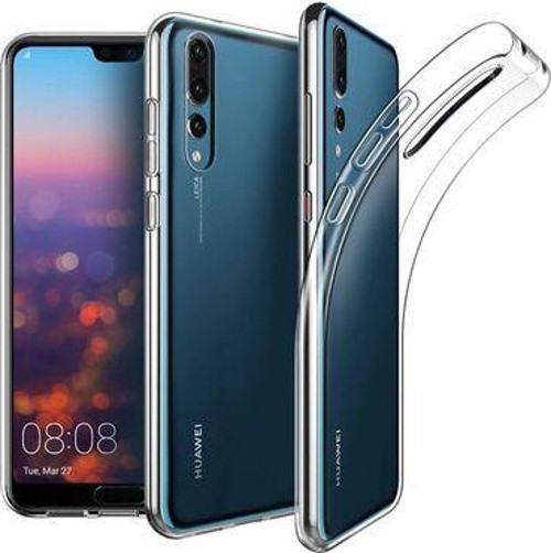 Huawei P20 Pro Kılıf Darbe Önleyici İnce Süper Silikon