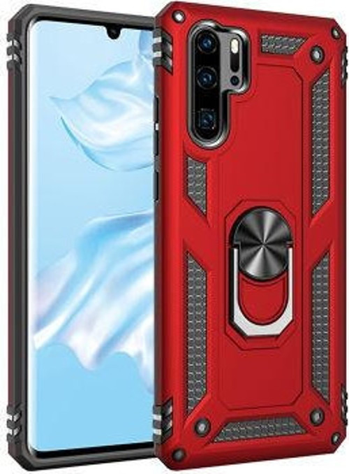 Huawei P30 Pro Kılıf Stantlı Koruyucu Vega Kapak