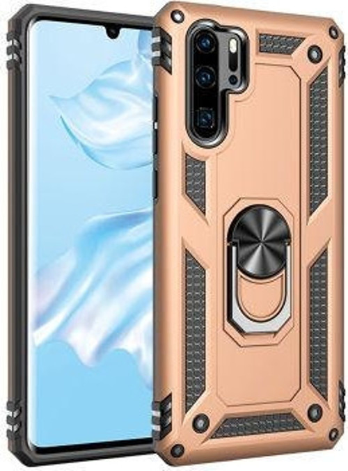 Huawei P30 Pro Kılıf Stantlı Koruyucu Vega Kapak