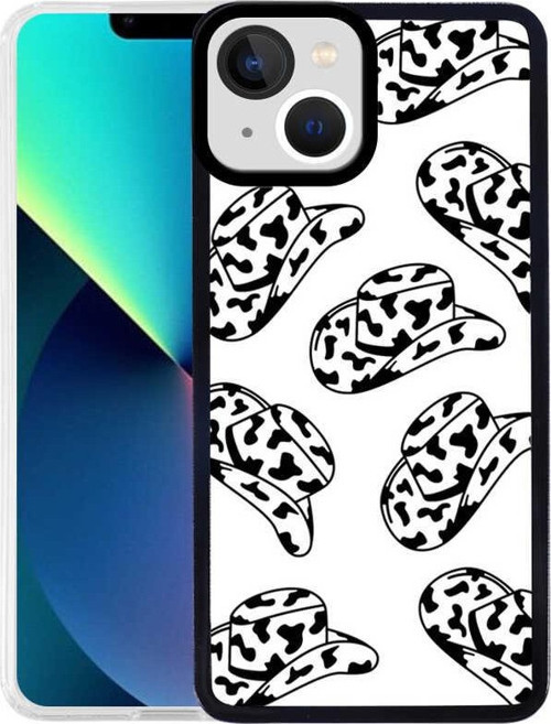 İphone 13 Kılıf Desenli Kamera Koruyucu Renkli Mfit Kapak