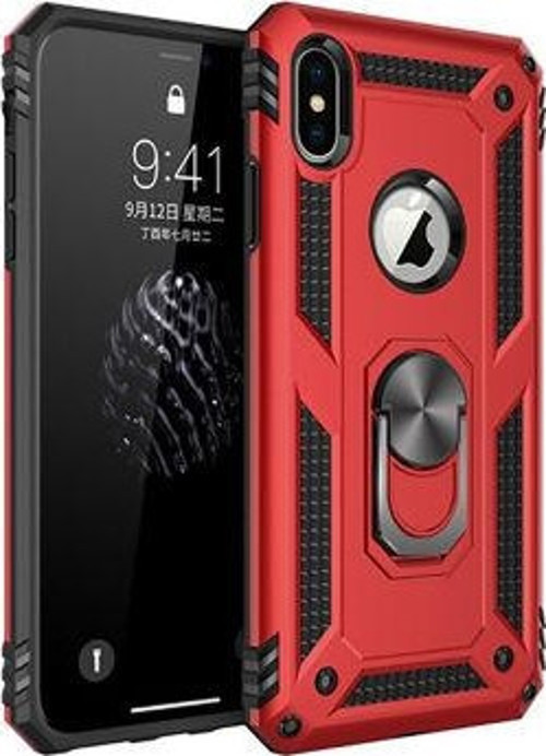 İphone X Kılıf Stantlı Koruyucu Vega Kapak