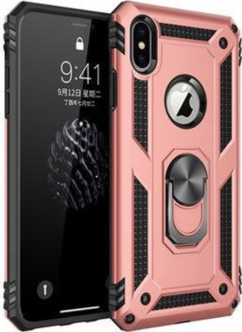 İphone X Kılıf Stantlı Koruyucu Vega Kapak
