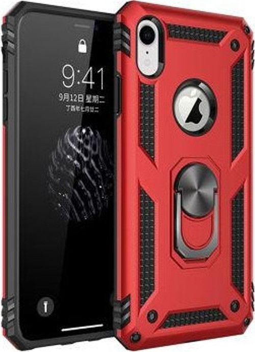 İphone XR Kılıf Stantlı Koruyucu Vega Kapak