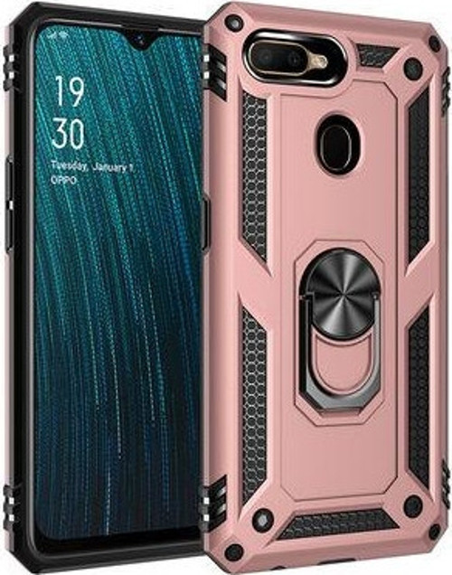 Oppo A7X Kılıf Stantlı Koruyucu Vega Kapak