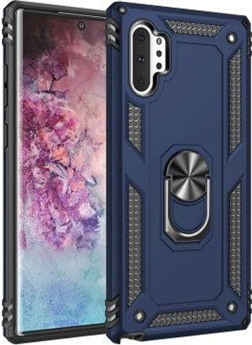 Samsung Note 10 Plus Kılıf Stantlı Koruyucu Vega Kapak