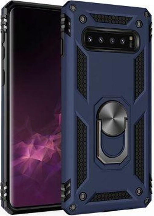 Samsung S10 Kılıf Stantlı Koruyucu Vega Kapak