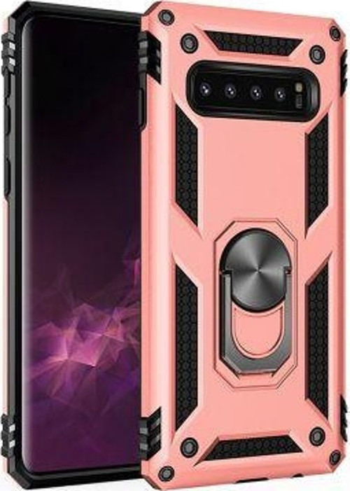 Samsung S10 Plus Kılıf Stantlı Koruyucu Vega Kapak