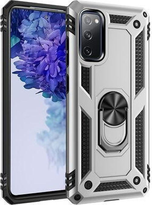 Samsung S20 FE Kılıf Stantlı Koruyucu Vega Kapak