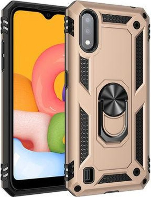 Samsung A01 Kılıf Stantlı Koruyucu Vega Kapak