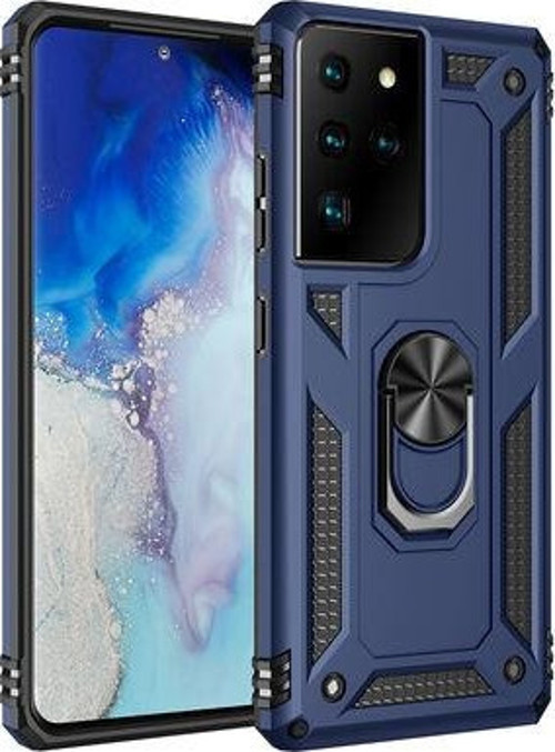 Samsung S21 Ultra Kılıf Stantlı Koruyucu Vega Kapak