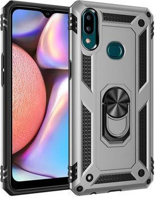 Samsung A20S Kılıf Stantlı Koruyucu Vega Kapak