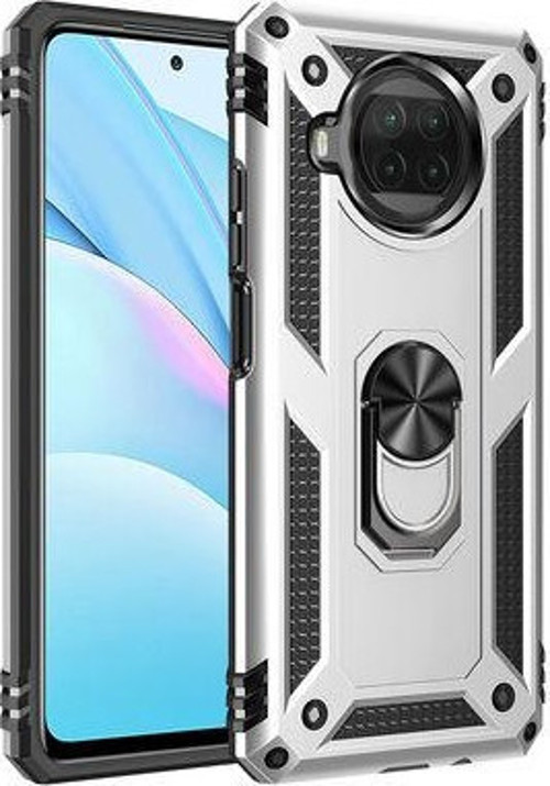 Xiaomi Mi 10T Lite 5G Kılıf Stantlı Koruyucu Vega Kapak