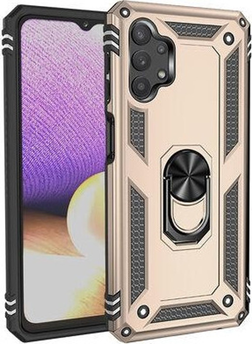 Samsung A32 5G Kılıf Stantlı Koruyucu Vega Kapak