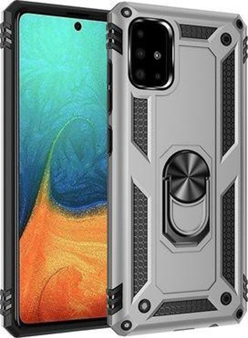 Samsung A51 Kılıf Stantlı Koruyucu Vega Kapak