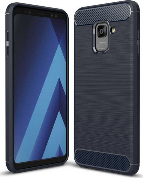 Samsung A6 2018 Kılıf Renkli Mat Görünümlü Silikon Kapak