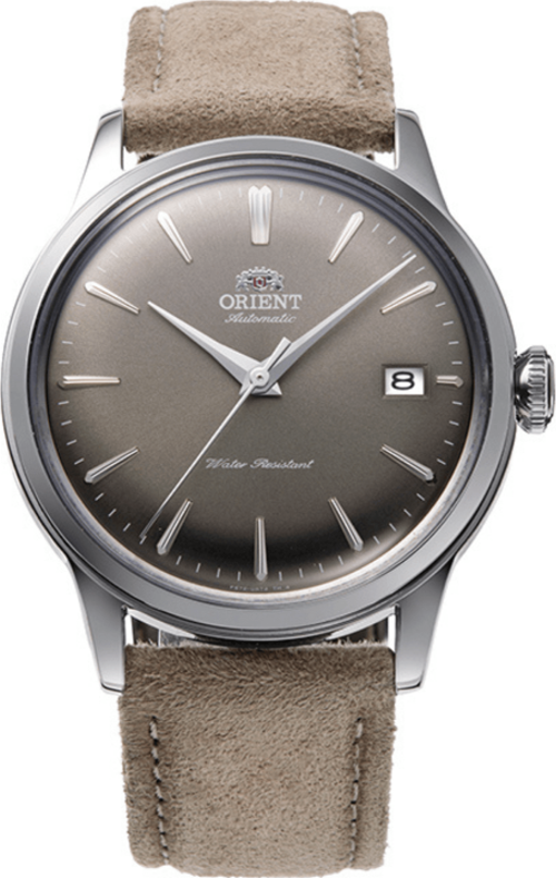 RA-AC0M13N30B Limited Edition Kurmalı Otomatik Deri Kahverengi Gri Kadran 38 mm Erkek Kol Saati