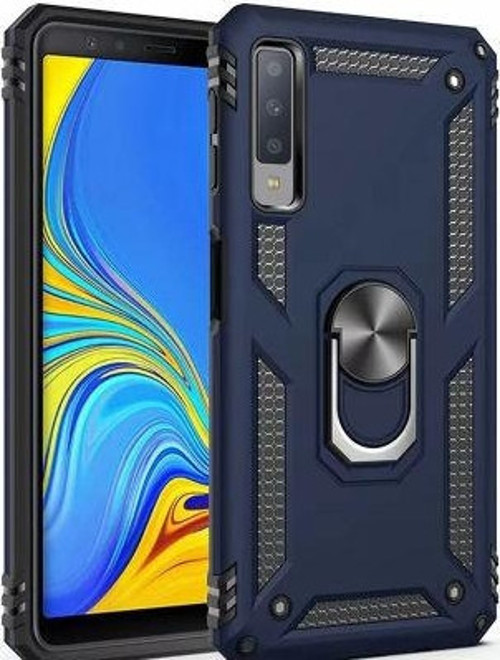 Samsung A7 2018 Kılıf Stantlı Koruyucu Vega Kapak
