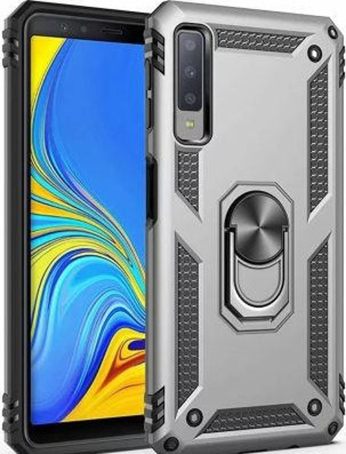 Samsung A7 2018 Kılıf Stantlı Koruyucu Vega Kapak