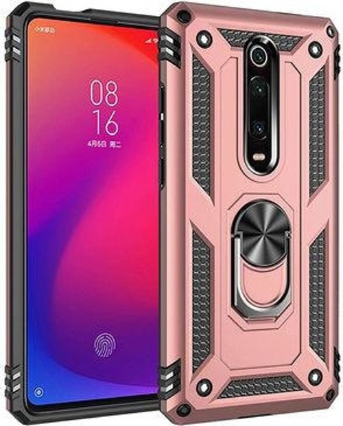 Xiaomi Mi 9T Kılıf Stantlı Koruyucu Vega Kapak