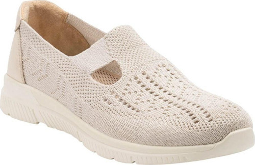 29424-G Ibiza Bej Kadın Comfort Ayakkabı