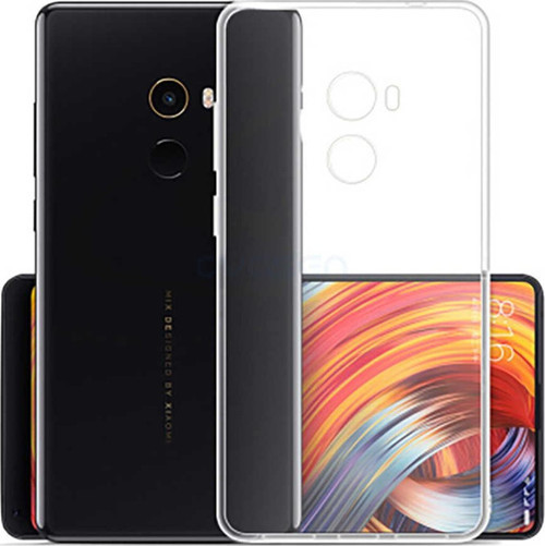 Xiaomi Mi Mix Kılıf Darbe Önleyici İnce Süper Silikon