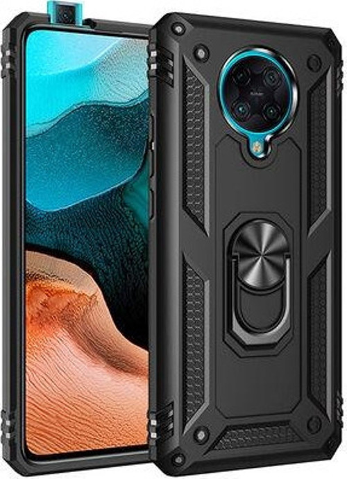 Xiaomi Redmi K30 Pro Kılıf Stantlı Koruyucu Vega Kapak