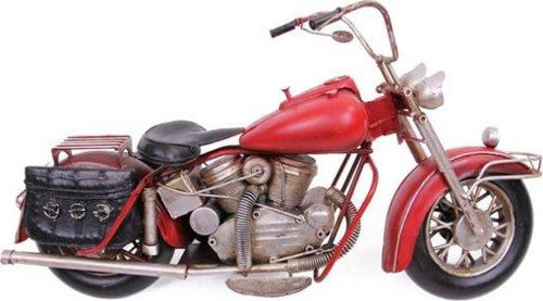 Dekoratif Metal Motosiklet 0510ZJ-1311