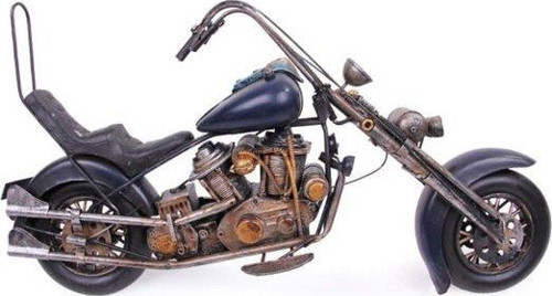 Dekoratif Metal Motosiklet 0804E-732