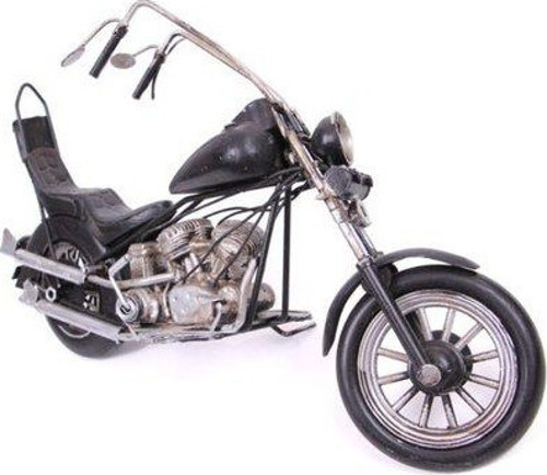 Dekoratif Metal Motosiklet 1004A-2883