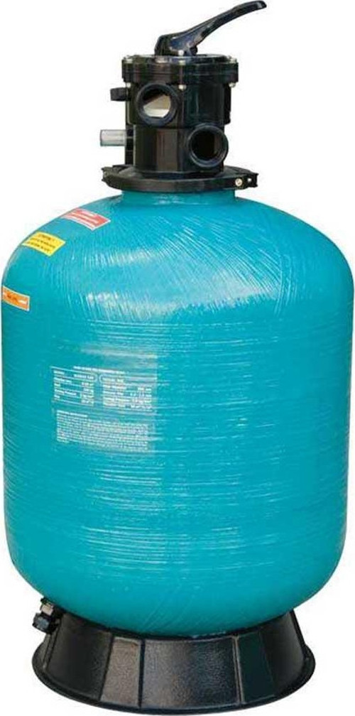 Gemaş TURBIDRON-BL Bobin Sargılı Kum Filtresi Üstten Vanalı 630 mm 17 m3/h-ToptancıyızBiz