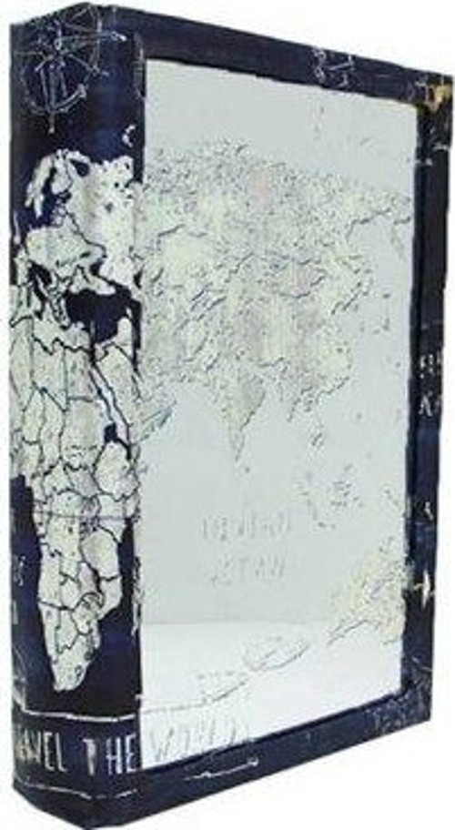 Kutu Kitap Aynalı Globe C0852