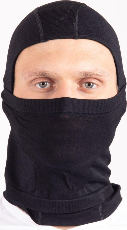 Motorcular Kuryeler Ve Kayakçılar İçin Tam Koruma Unisex Termal Pro Skin Kar Maskesi