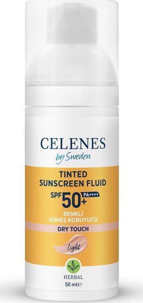 Herbal Dry Touch SPF 50 Mat Bitişli Renkli Güneş Kremi - Yüz Ve Dekolte Bölgesi 50 ml
