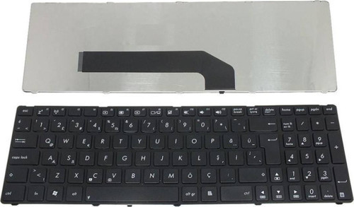 Asus K51, K51AB, K51AC, K51AE, K51IO Uyumlu Notebook Klavye Siyah TR