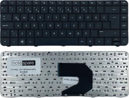 Hp AER15A0051020, AER15P00010, AER15U00010, AER15U00330 Uyumlu Notebook Klavye Siyah TR