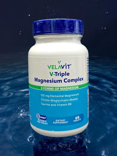 V-Triple Magnesium Complex 60 Tablet