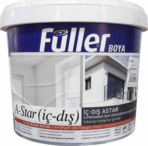 A-Star İç Dış Cephe Astar 10 Kg Beyaz
