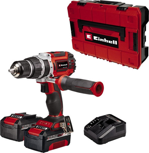 Professional Akülü Darbeli Vidalama TP-CD 18/60 Li-i BL 4514208 | 2x 4.0 Ah akü ve şarj cihazı | 60 Nm