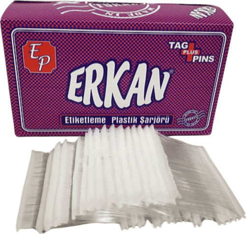 Etiket Kılçık 10mm (10.000 Adet) - Yüksek Kaliteli ve Ekonomik Etiketleme Çözümü