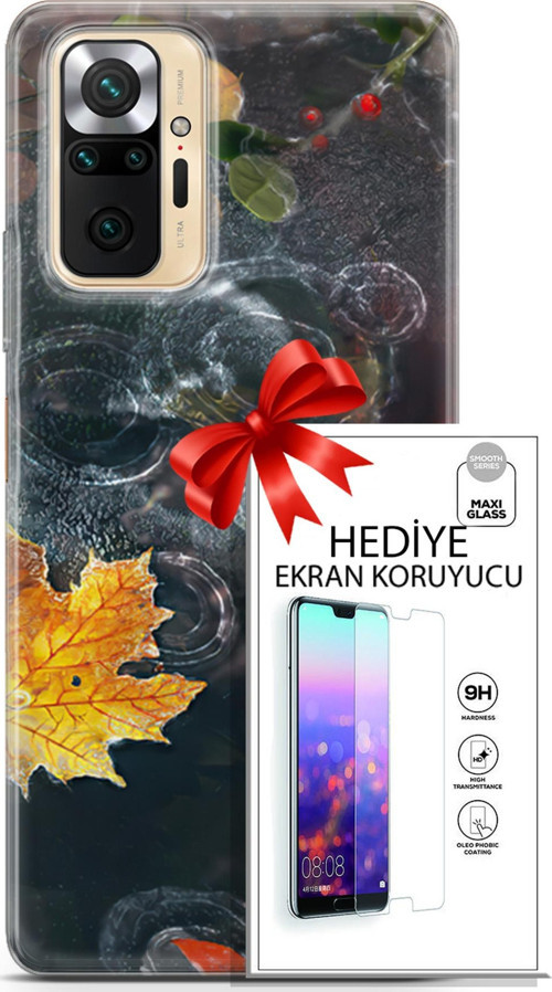 Xiaomi Redmi Note 10S Kılıf Orijinal Seri Neo 02 Spawn Kapak Ve Ekran Koruyucu