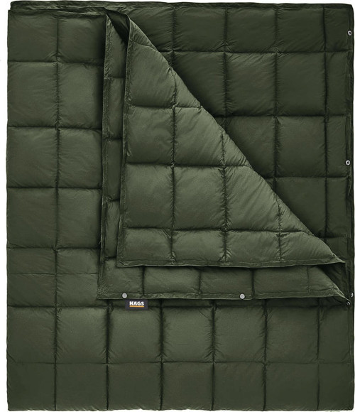 Kamp Battaniyesi - Dış Mekan Hafif Kompakt Seyahat Yorganı Kamp Yürüyüş Outdoor Şal, Battaniye 200-150 Cm Haki