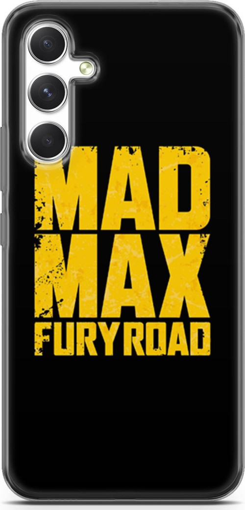 Samsung Galaxy A54 5G Kılıf Orijinal Seri Typo 24 Mad Max Furryroad Darbe Emici Kılıf