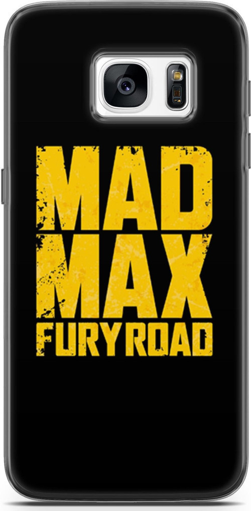 Samsung Galaxy S7 Kılıf Orijinal Seri Typo 24 Mad Max Furryroad Darbe Emici Kılıf