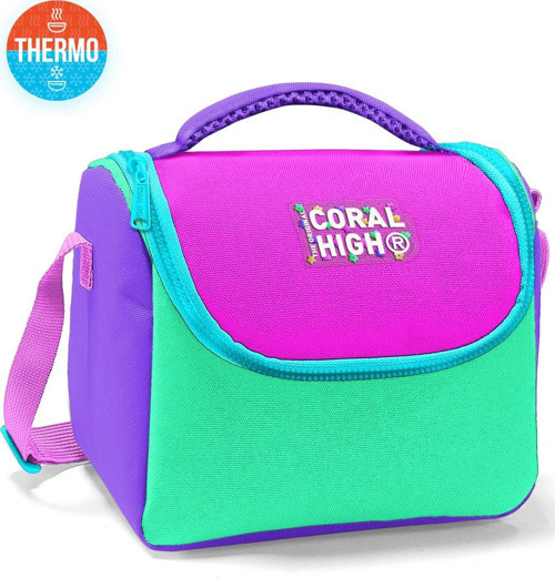 Coral High Kids Çok Renkli Thermo Beslenme Çantası 12787