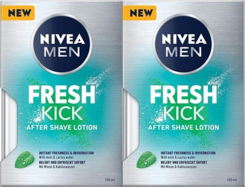 Men Fresh Kick After Shave 100 ml 2 Adet Tıraş Losyonu