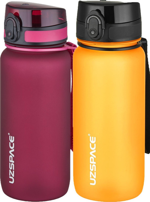 2'li Tritan Matara Seti 650 ml 14 Farklı Renk Seçeneği FiftyFifty