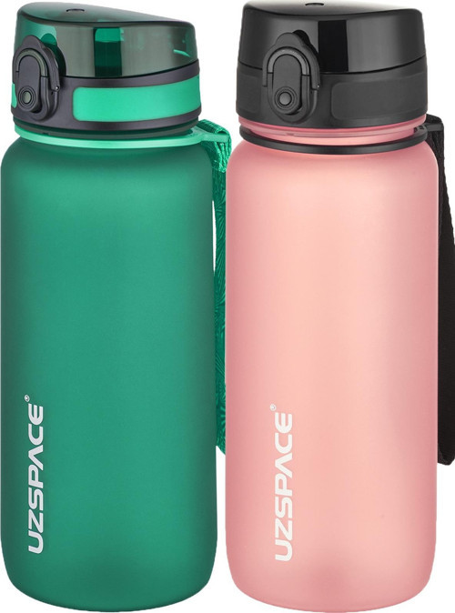 2'li Tritan Matara Seti 650 ml 14 Farklı Renk Seçeneği FiftyFifty