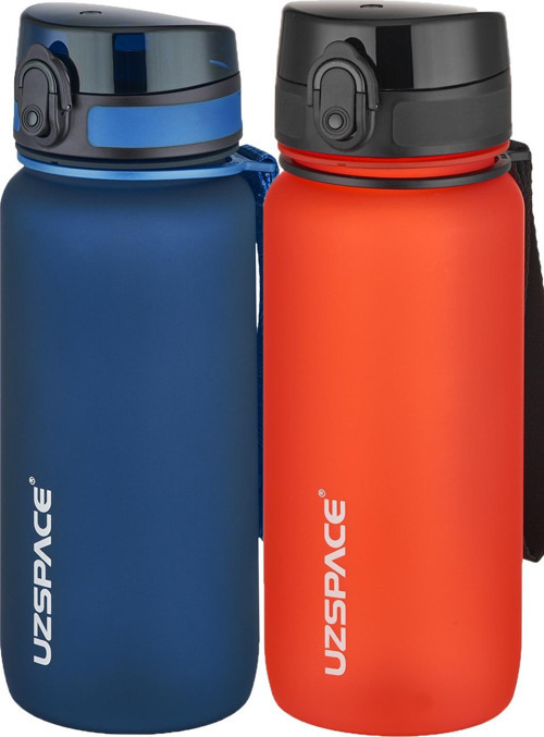 2'li Tritan Matara Seti 650 ml 14 Farklı Renk Seçeneği FiftyFifty