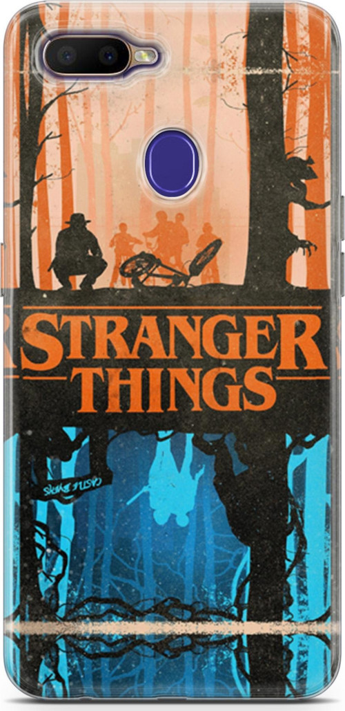 Oppo Rx17 Neo Kılıf Orijinal Seri Typo 13 Stranger Things Case Kapak